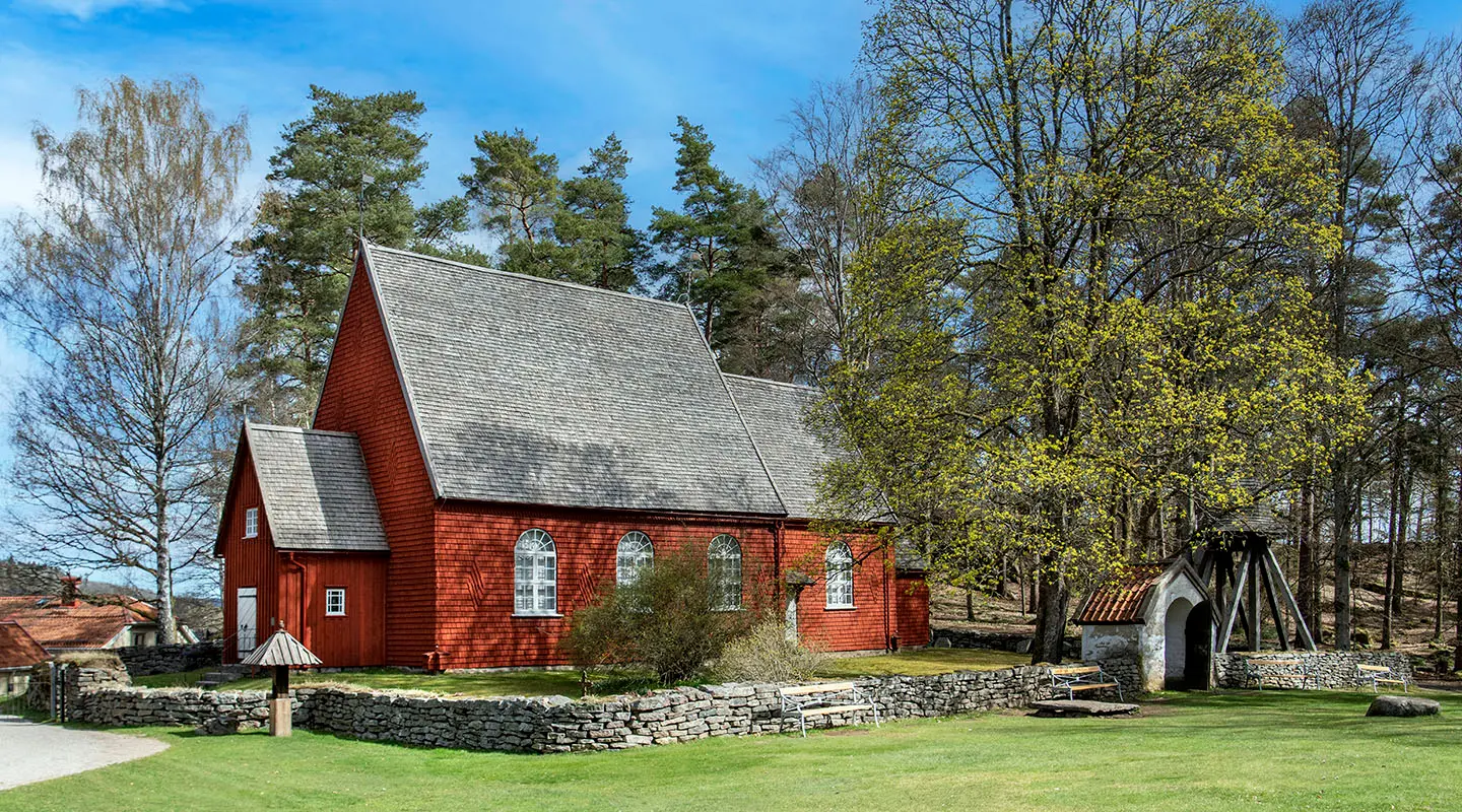 Ramnaparken och Borås Museum